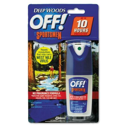 GLADE 1 oz Sportsmen Deep Woods Insect Repellent 611090
